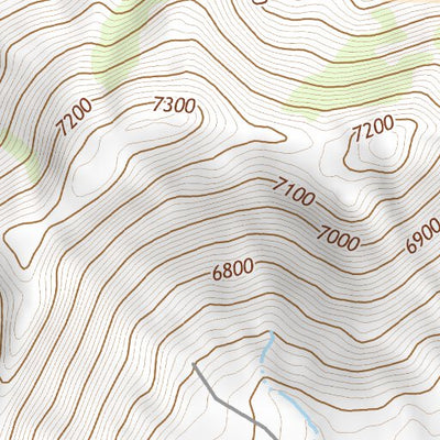 42107NE Page 102 Rattlesnake Hills Topo Preview 3