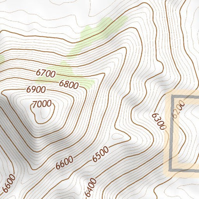 42107NE Page 103 Rattlesnake Hills Topo Preview 3