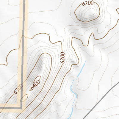 42107NE Page 104 Rattlesnake Hills Topo Preview 2