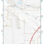 42107NE Page 105 Rattlesnake Hills Topo Preview 1