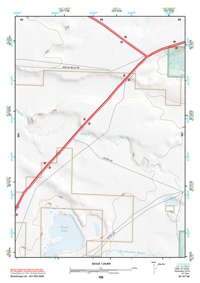 42107NE Page 106 Rattlesnake Hills Topo Preview 1