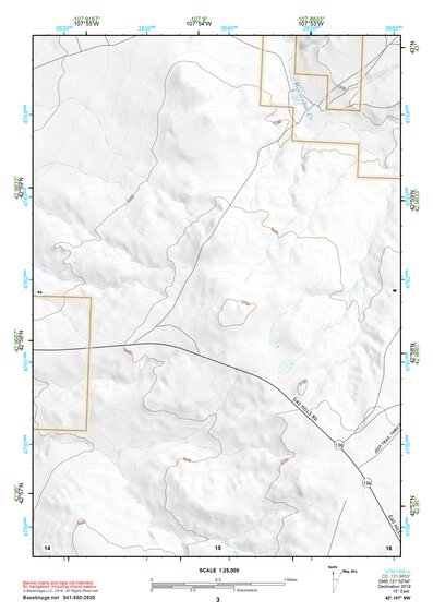 42107NW Page 3 Rattlesnake Hills Topo Preview 1