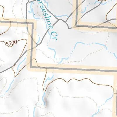 42107NW Page 3 Rattlesnake Hills Topo Preview 3