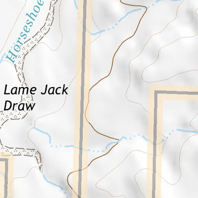 42107NW Page 4 Rattlesnake Hills Topo Preview 3