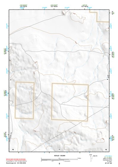 42107NW Page 5 Rattlesnake Hills Topo Preview 1