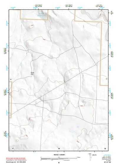42107NW Page 6 Rattlesnake Hills Topo Preview 1