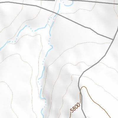 42107NW Page 7 Rattlesnake Hills Topo Preview 3