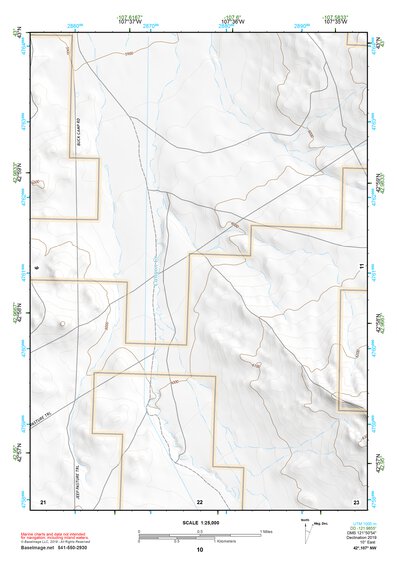42107NW Page 10 Rattlesnake Hills Topo Preview 1