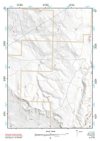 42107NW Page 11 Rattlesnake Hills Topo Preview 1