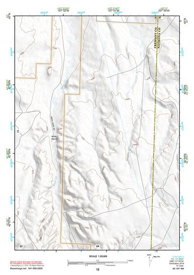 42107NW Page 12 Rattlesnake Hills Topo Preview 1