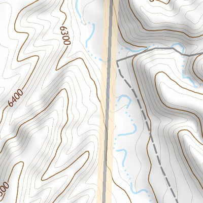 42107NW Page 12 Rattlesnake Hills Topo Preview 3
