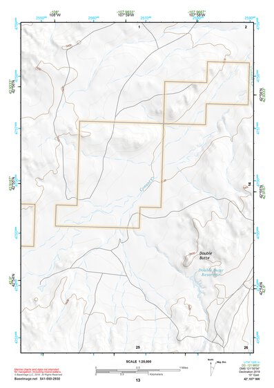 42107NW Page 13 Rattlesnake Hills Topo Preview 1