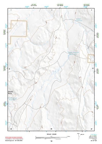 42107NW Page 14 Rattlesnake Hills Topo Preview 1