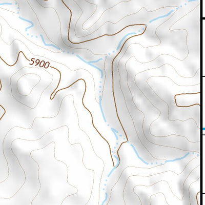 42107NW Page 16 Rattlesnake Hills Topo Preview 3