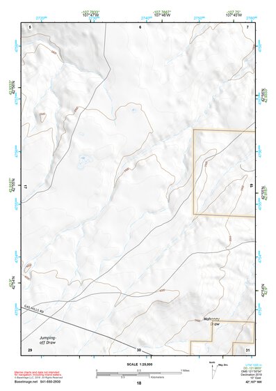 42107NW Page 18 Rattlesnake Hills Topo Preview 1