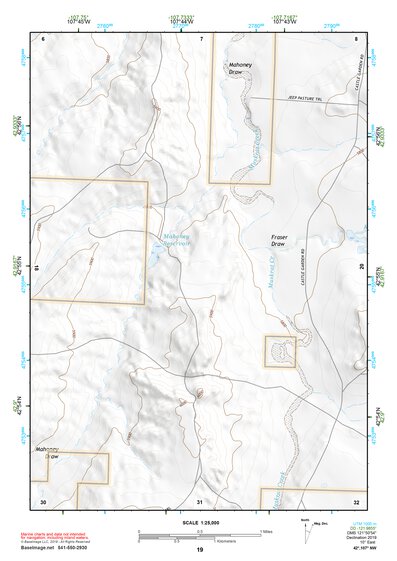 42107NW Page 19 Rattlesnake Hills Topo Preview 1