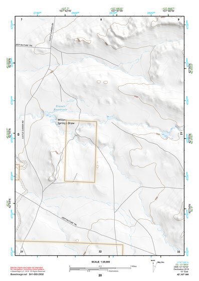 42107NW Page 20 Rattlesnake Hills Topo Preview 1