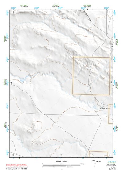 42107NW Page 21 Rattlesnake Hills Topo Preview 1