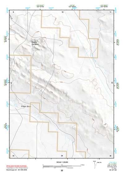 42107NW Page 22 Rattlesnake Hills Topo Preview 1