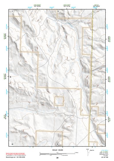 42107NW Page 24 Rattlesnake Hills Topo Preview 1