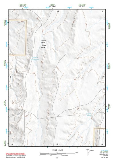 42107NW Page 27 Rattlesnake Hills Topo Preview 1