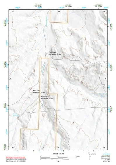 42107NW Page 28 Rattlesnake Hills Topo Preview 1