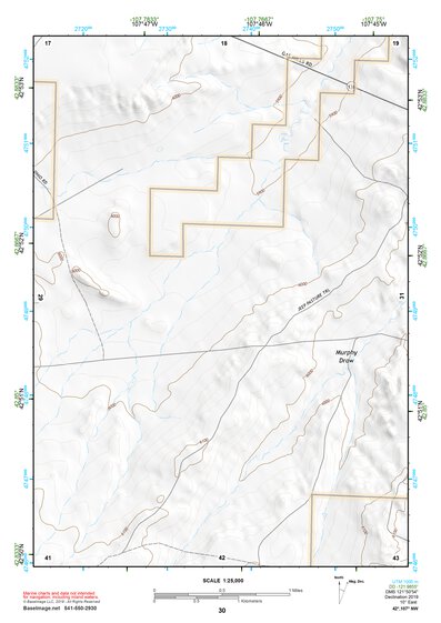 42107NW Page 30 Rattlesnake Hills Topo Preview 1