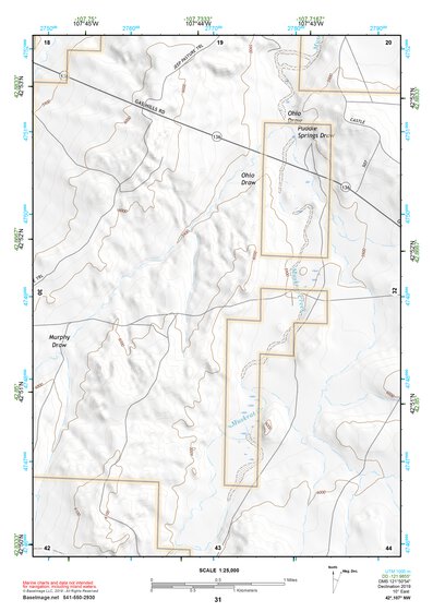 42107NW Page 31 Rattlesnake Hills Topo Preview 1