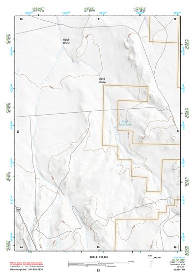 42107NW Page 33 Rattlesnake Hills Topo Preview 1