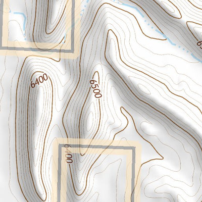 42107NW Page 34 Rattlesnake Hills Topo Preview 3