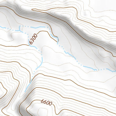 42107NW Page 35 Rattlesnake Hills Topo Preview 3