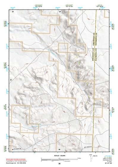 42107NW Page 36 Rattlesnake Hills Topo Preview 1