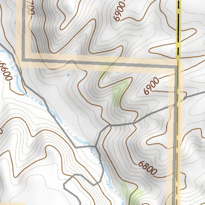 42107NW Page 36 Rattlesnake Hills Topo Preview 3