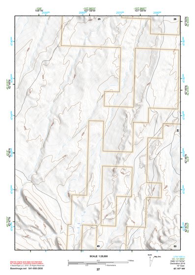 42107NW Page 37 Rattlesnake Hills Topo Preview 1