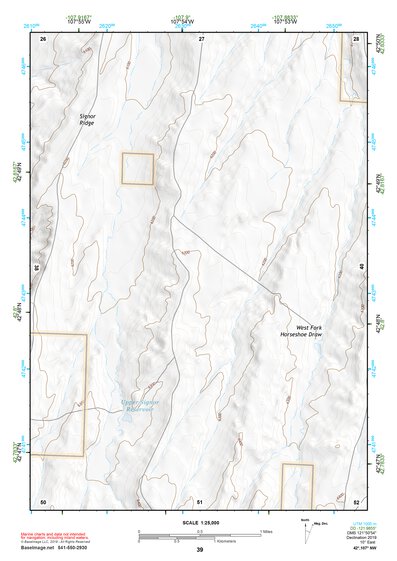 42107NW Page 39 Rattlesnake Hills Topo Preview 1