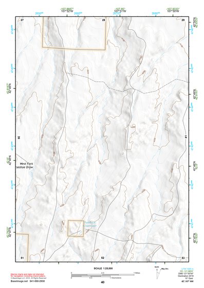 42107NW Page 40 Rattlesnake Hills Topo Preview 1