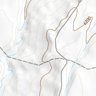 42107NW Page 40 Rattlesnake Hills Topo Preview 3