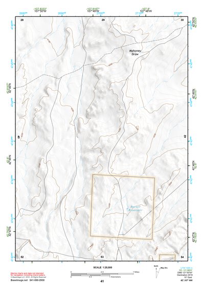 42107NW Page 41 Rattlesnake Hills Topo Preview 1