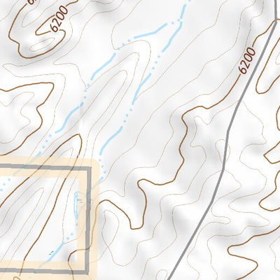 42107NW Page 43 Rattlesnake Hills Topo Preview 3
