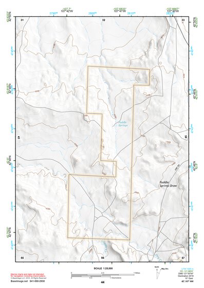 42107NW Page 44 Rattlesnake Hills Topo Preview 1