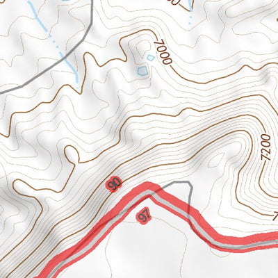 42107NW Page 48 Rattlesnake Hills Topo Preview 3