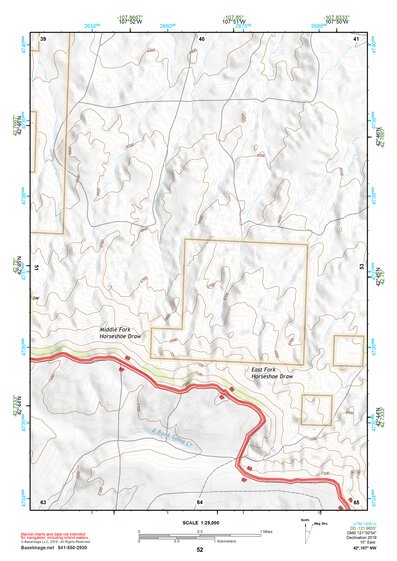 42107NW Page 52 Rattlesnake Hills Topo Preview 1