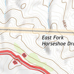 42107NW Page 52 Rattlesnake Hills Topo Preview 3