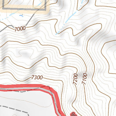 42107NW Page 53 Rattlesnake Hills Topo Preview 3