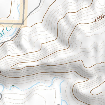 42107NW Page 55 Rattlesnake Hills Topo Preview 3