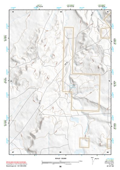 42107NW Page 56 Rattlesnake Hills Topo Preview 1