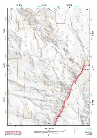 42107NW Page 57 Rattlesnake Hills Topo Preview 1