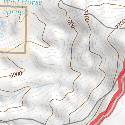 42107NW Page 57 Rattlesnake Hills Topo Preview 3