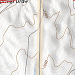 42107NW Page 58 Rattlesnake Hills Topo Preview 2