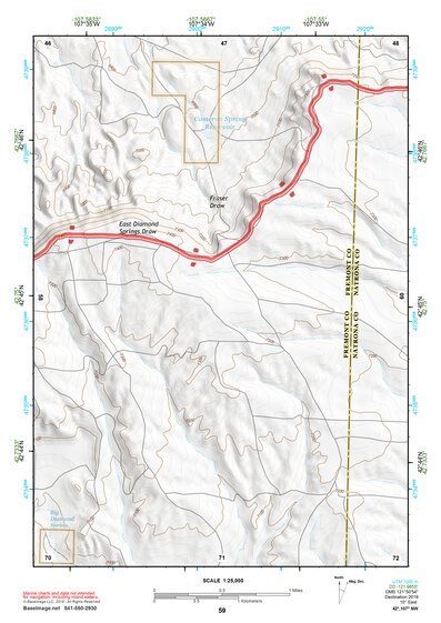 42107NW Page 59 Rattlesnake Hills Topo Preview 1
